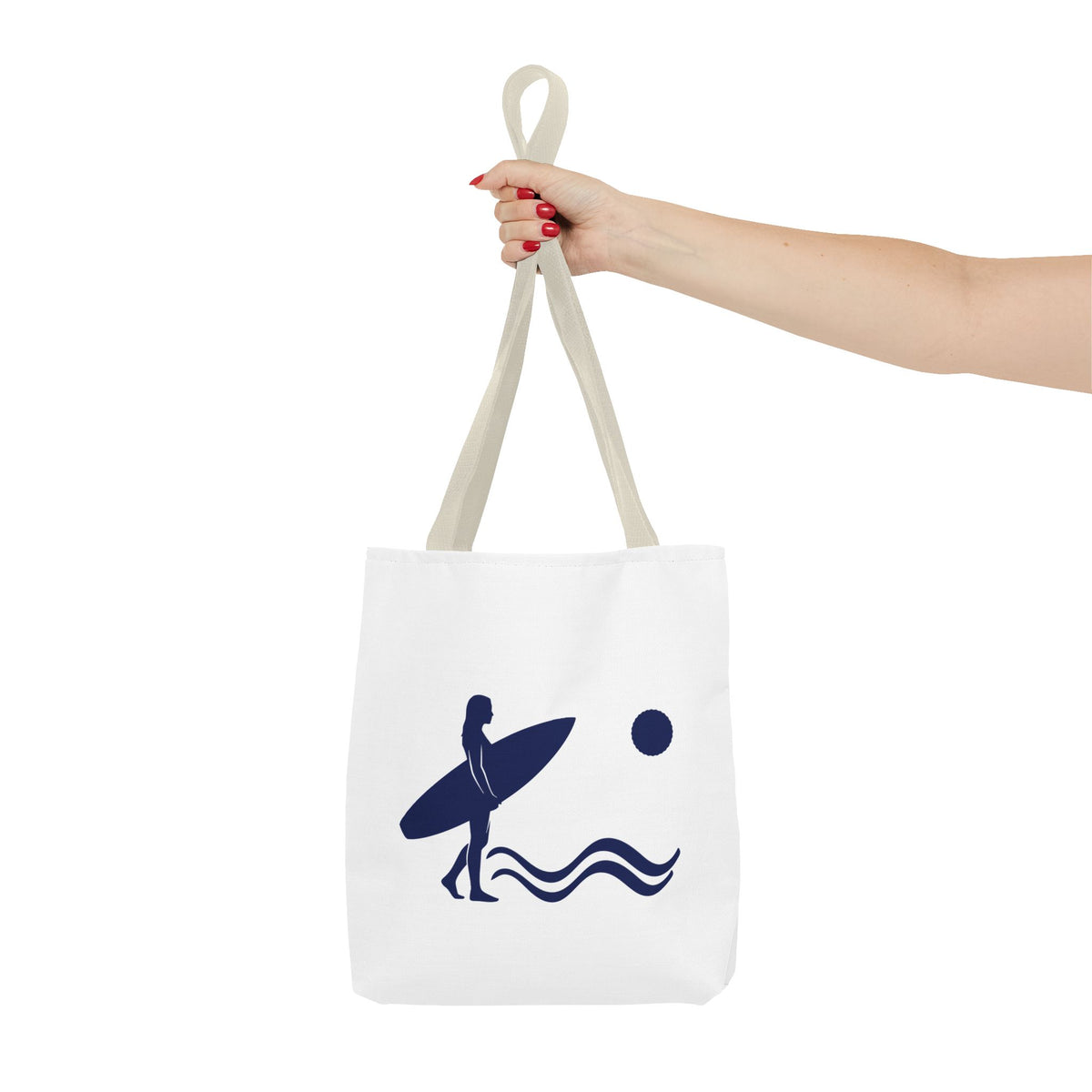 Surf Tote Bag - Silhouette