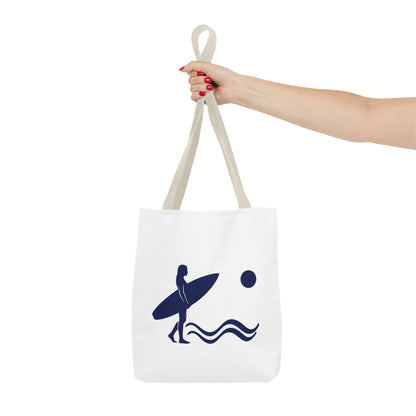 Surf Tote Bag - Silhouette