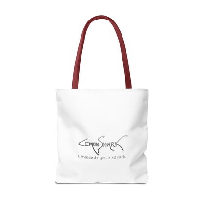 Shark Tote Bag - Sharky School