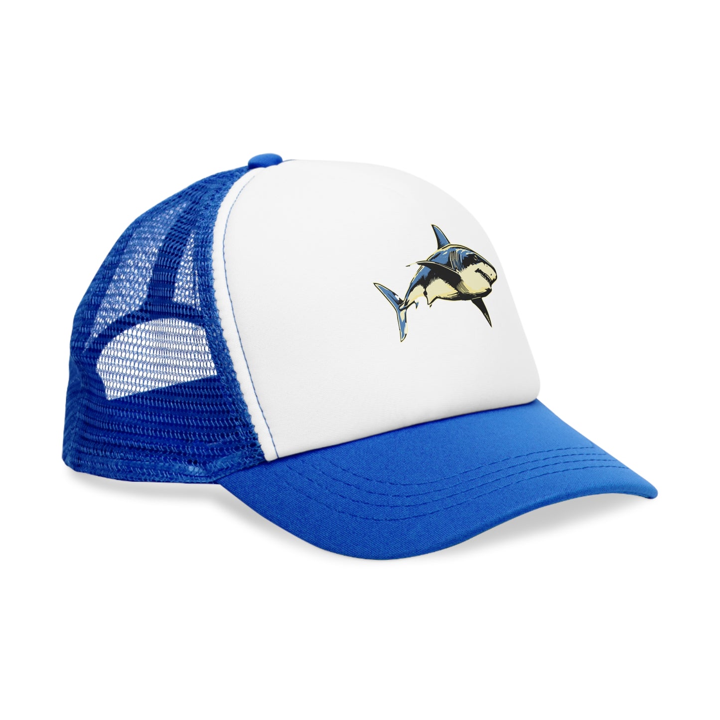 Great White Shark Mesh Cap