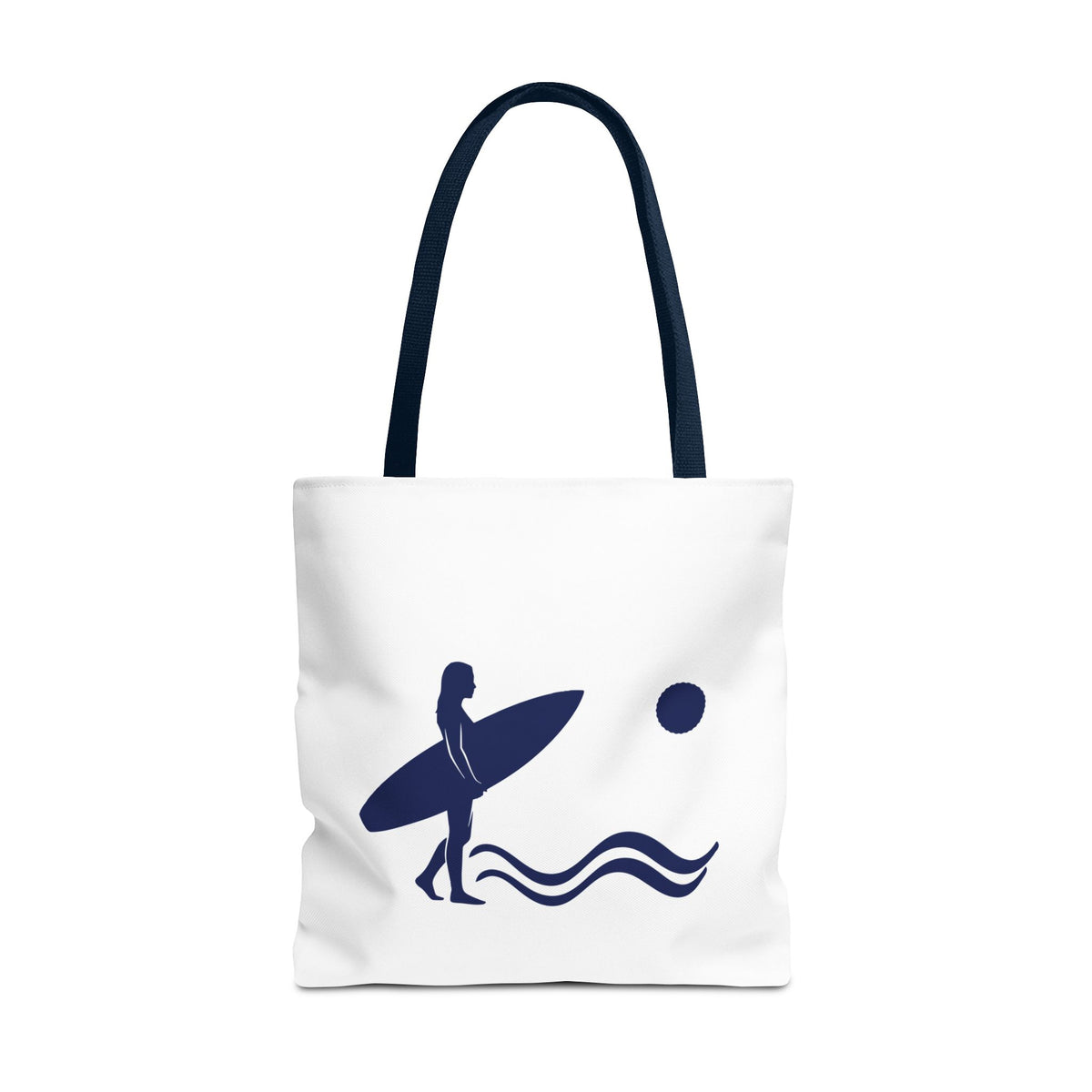 Surf Tote Bag - Silhouette