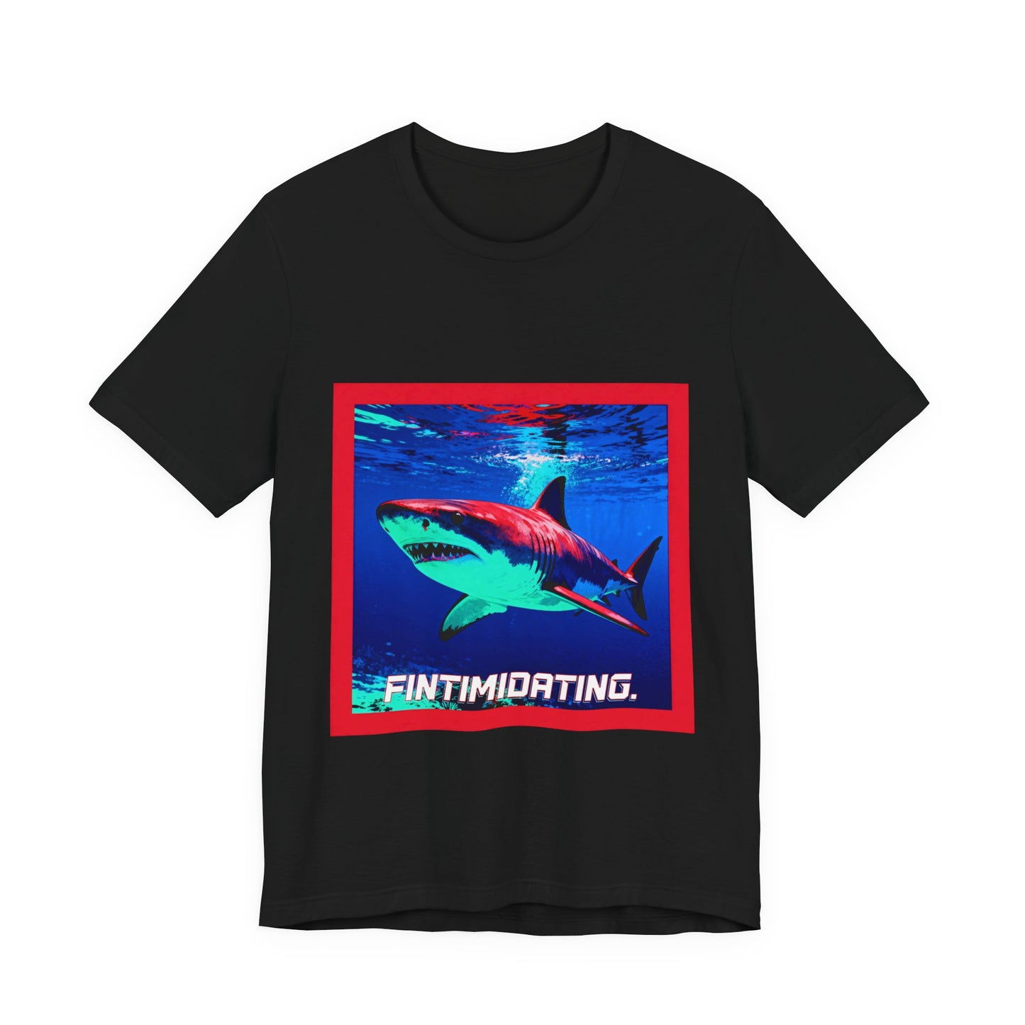 Shark Tee - Fintimidating