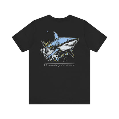 Great White Shark Tee - Ultimate Unleash (Back Print)