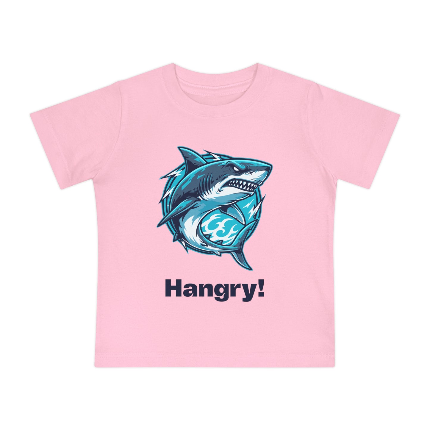 Shark Baby Tee - "Hangry!"