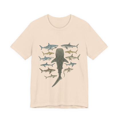 Sharks Tee- Ocean's Eleven (with two lemons)