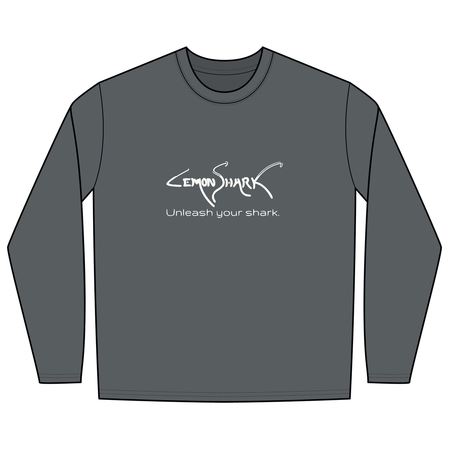 Rash Guard – Lemon Shark Logo 🦈