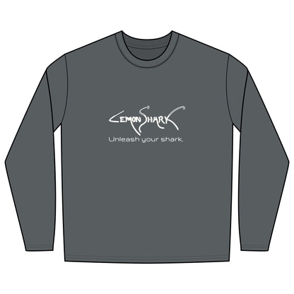 Rash Guard – Lemon Shark Logo 🦈