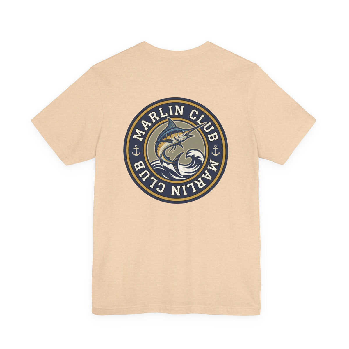 Marlin Club Tee - Badge (Both sides)