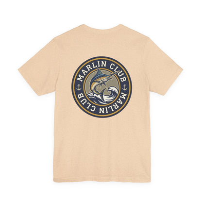 Marlin Club Tee - Badge (Both sides)