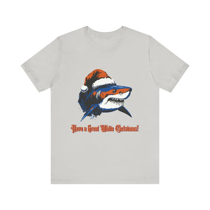 Christmas Shark Tee - Have A Great White Christmas