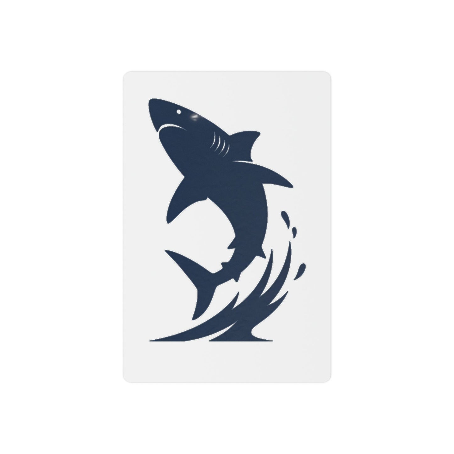 Shark Temporary Tattoo - Breach