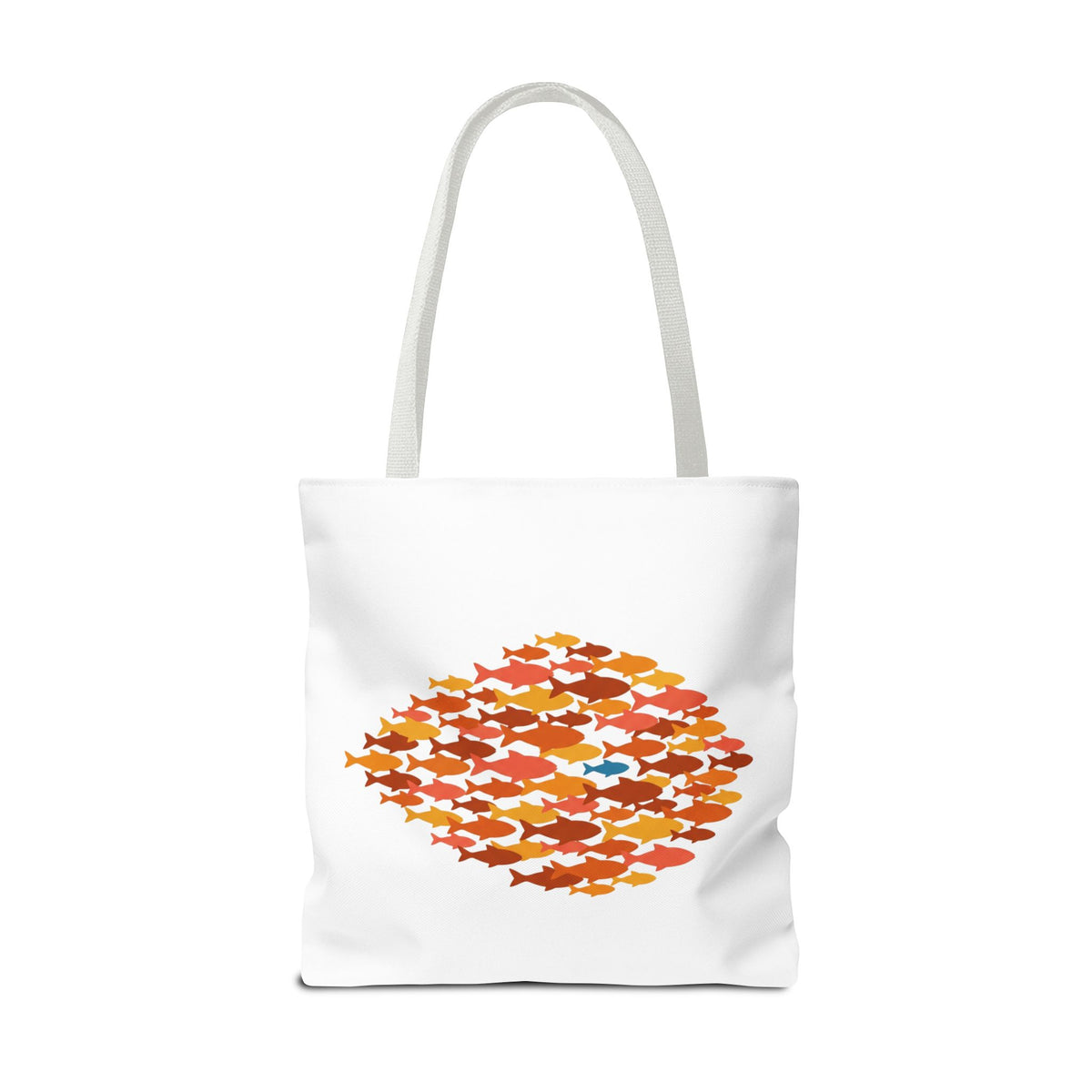 Fish Tote Bag - Fall School