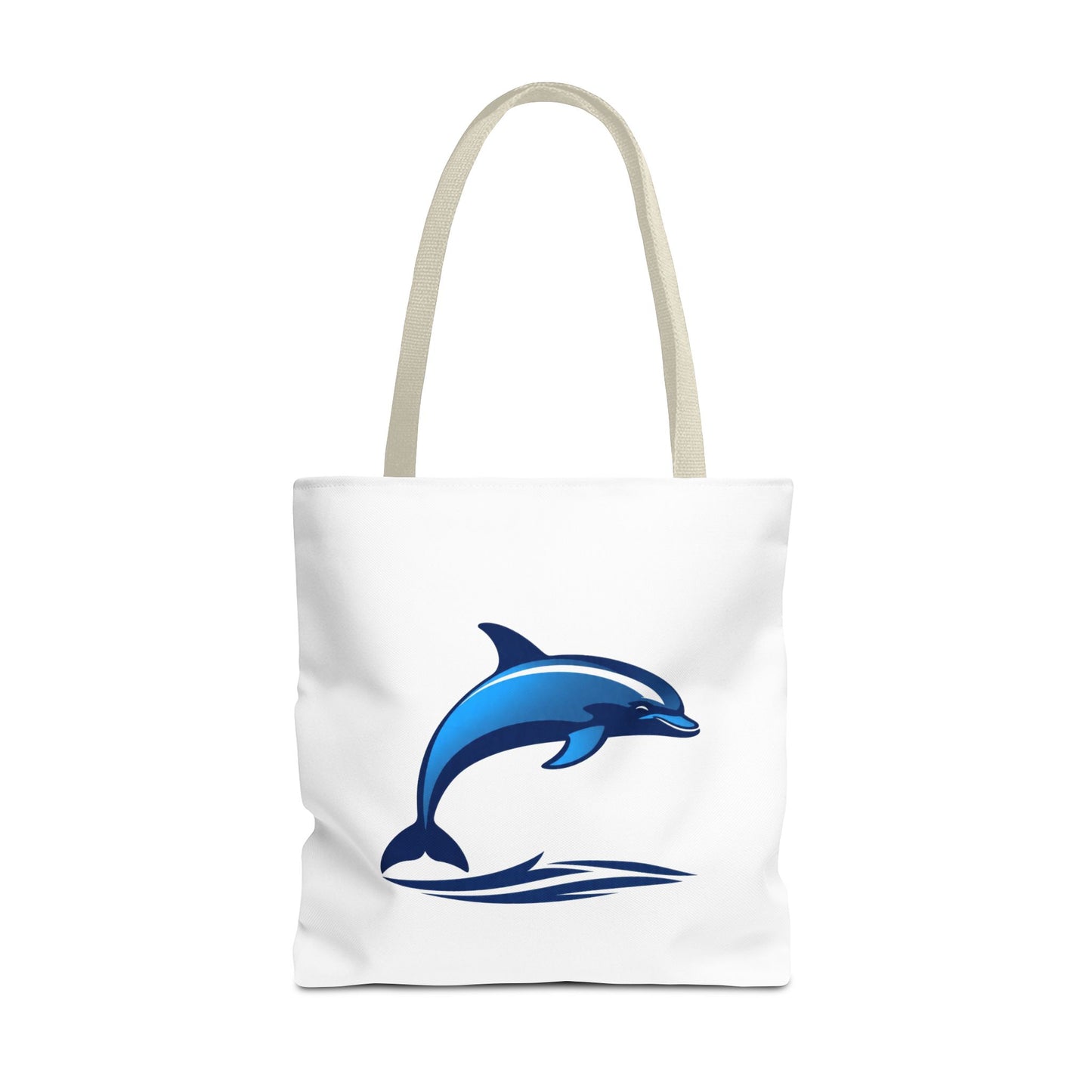 Dolphin Art Tote Bag — Ocean Beach Tote