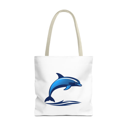 Dolphin Art Tote Bag — Ocean Beach Tote