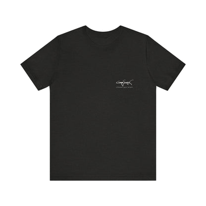 Blue Shark Tee - Apex Mindset (Back Print)
