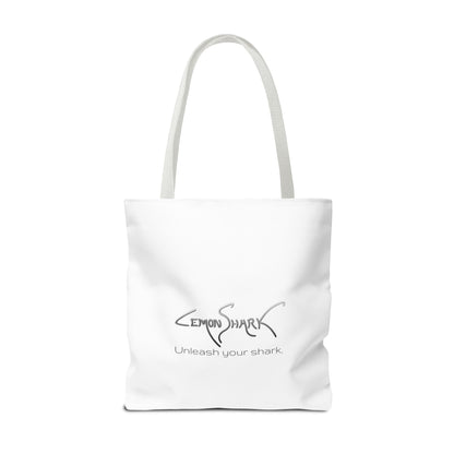 Shark Tote Bag - Sharky School