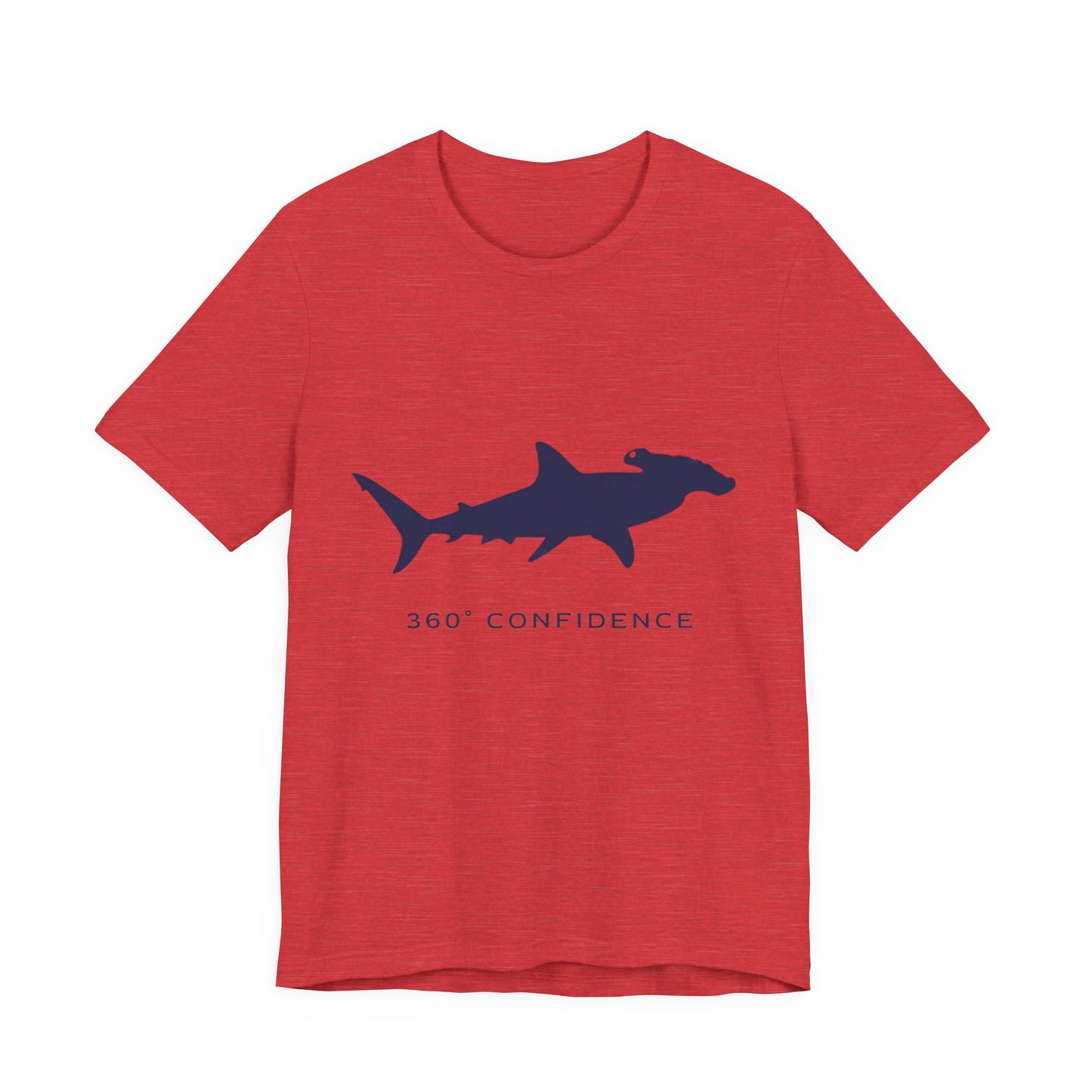 Hammerhead Shark Tee — 360 Confidence