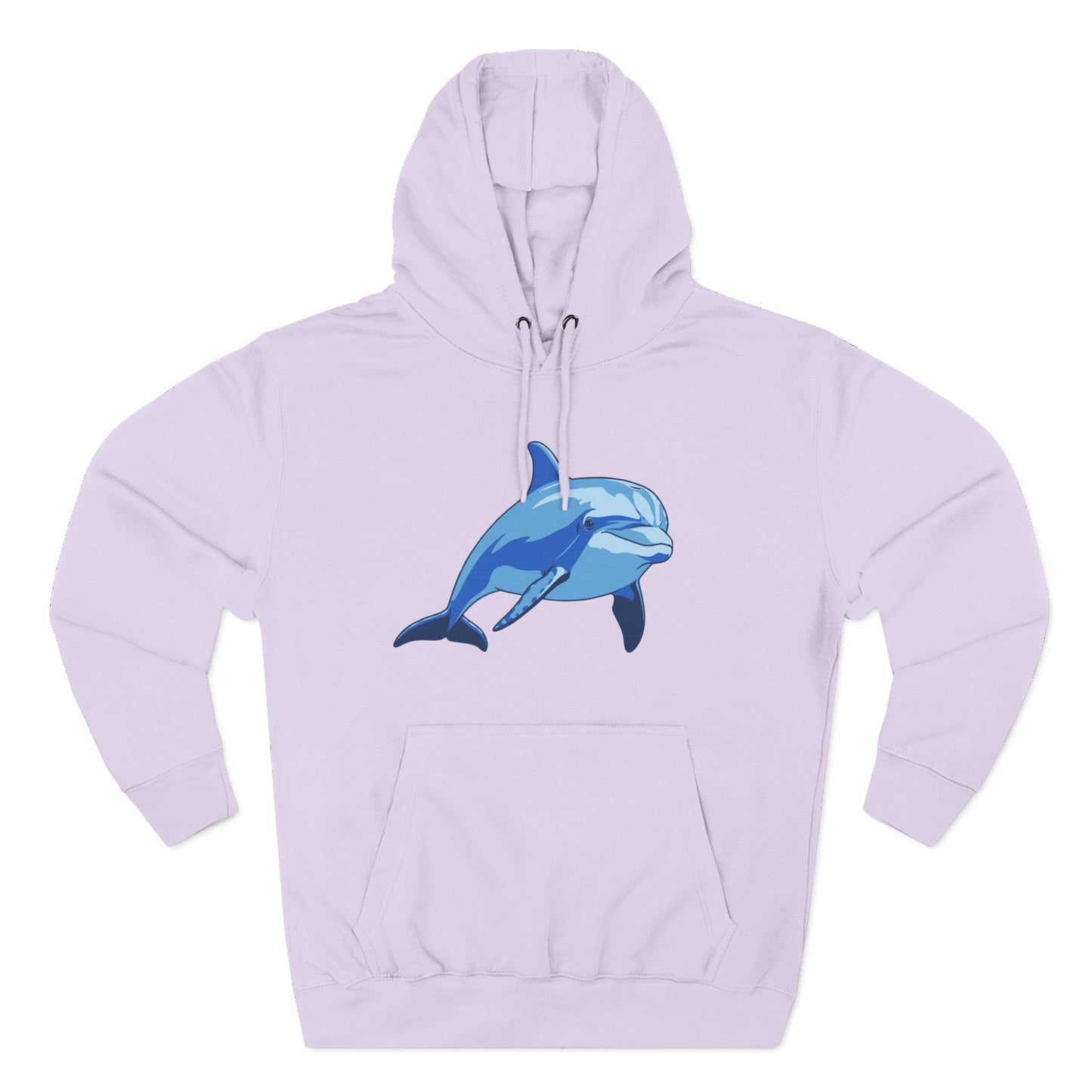 Dolphin Pullover Hoodie - Playful
