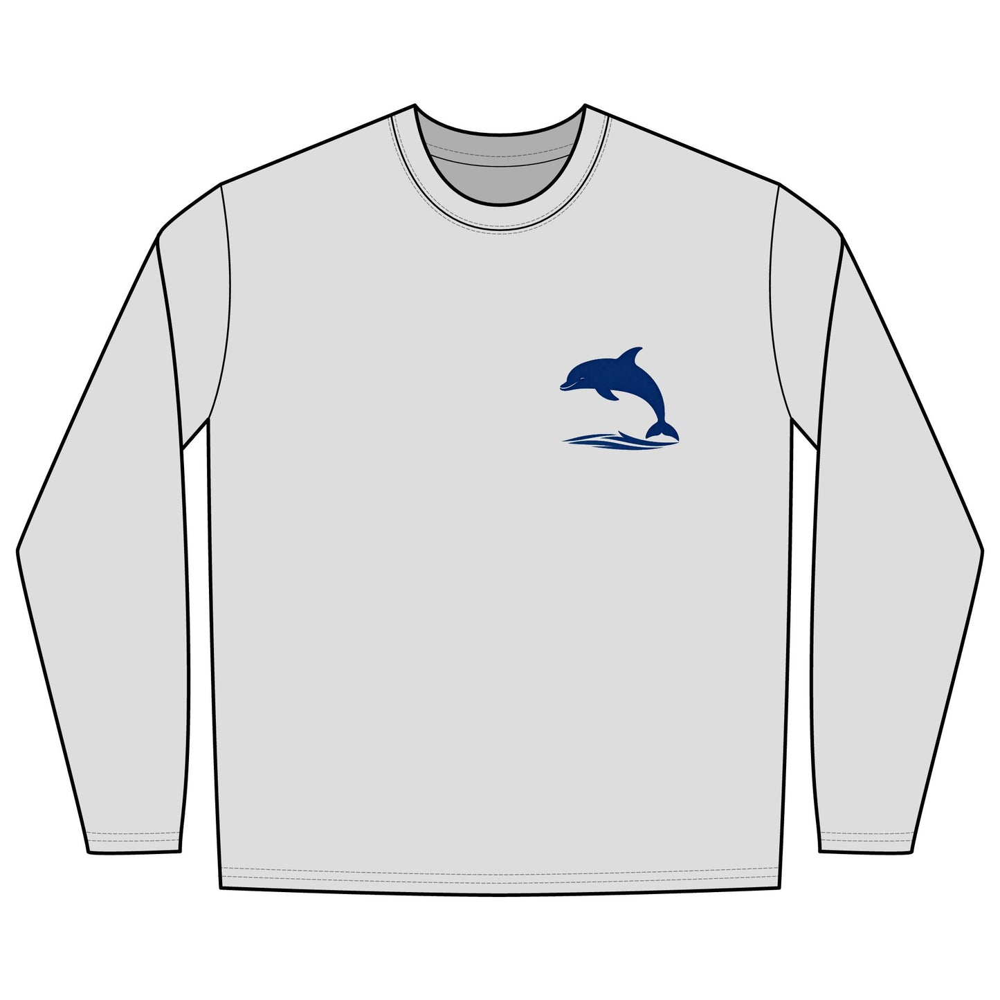 Rash Guard — Dolphin Big Splash
