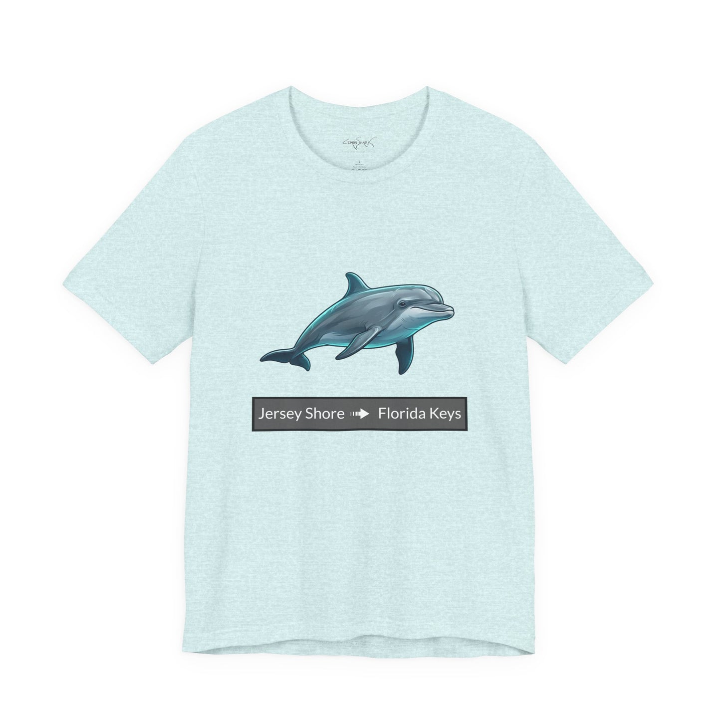 Dolphin Tee - Migration "Jersey Shore to Florida Keys"