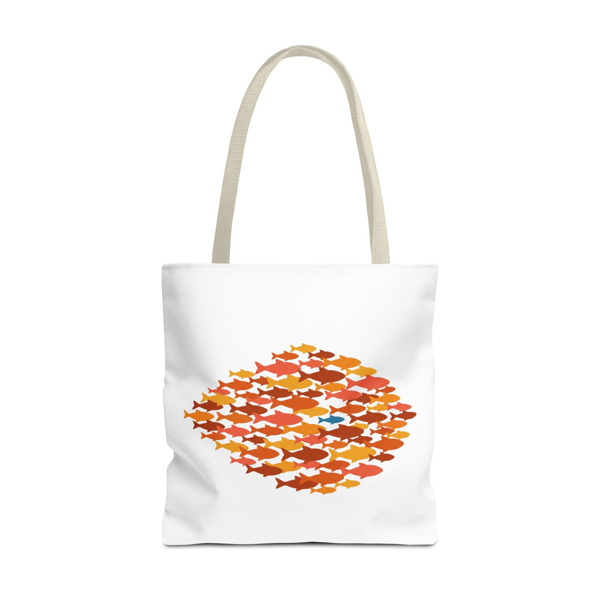 Fish Tote Bag - Fall School