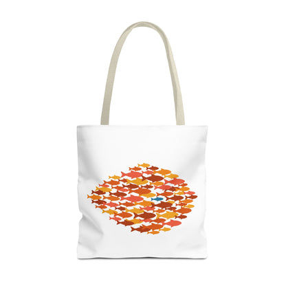 Fish Tote Bag - Fall School