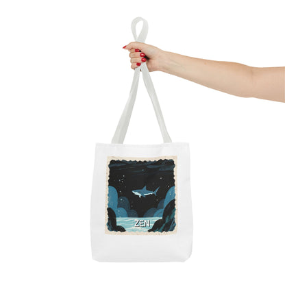 Shark Tote Bag - "Zen"