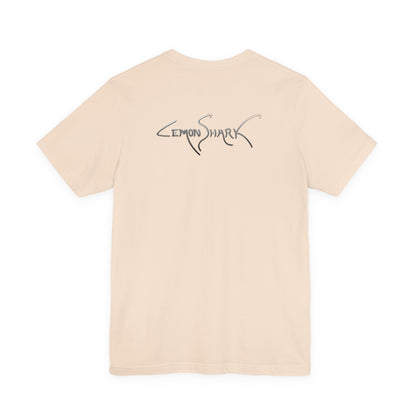 Lemon Shark Tee - Logo (Both sides)