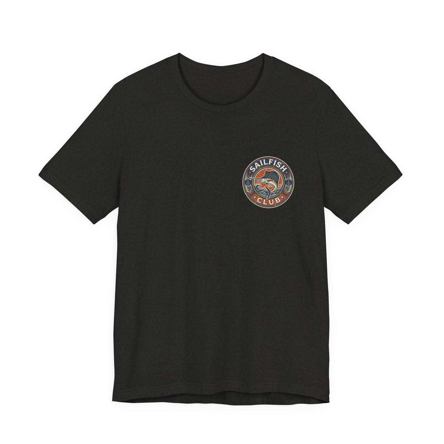 Sailfish Club Tee - Badge (Both sides)