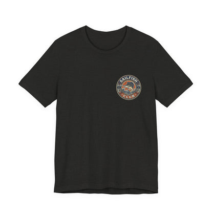 Sailfish Club Tee - Badge (Both sides)