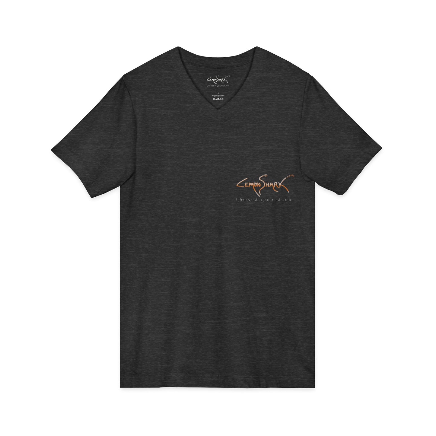 •V• Shark V-Neck Tee - NYK26FC GWS Slash (Front Logo)