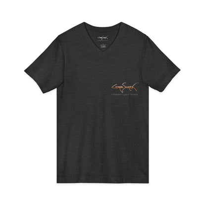 •V• Shark V-Neck Tee - NYK26FC GWS Slash (Front Logo)