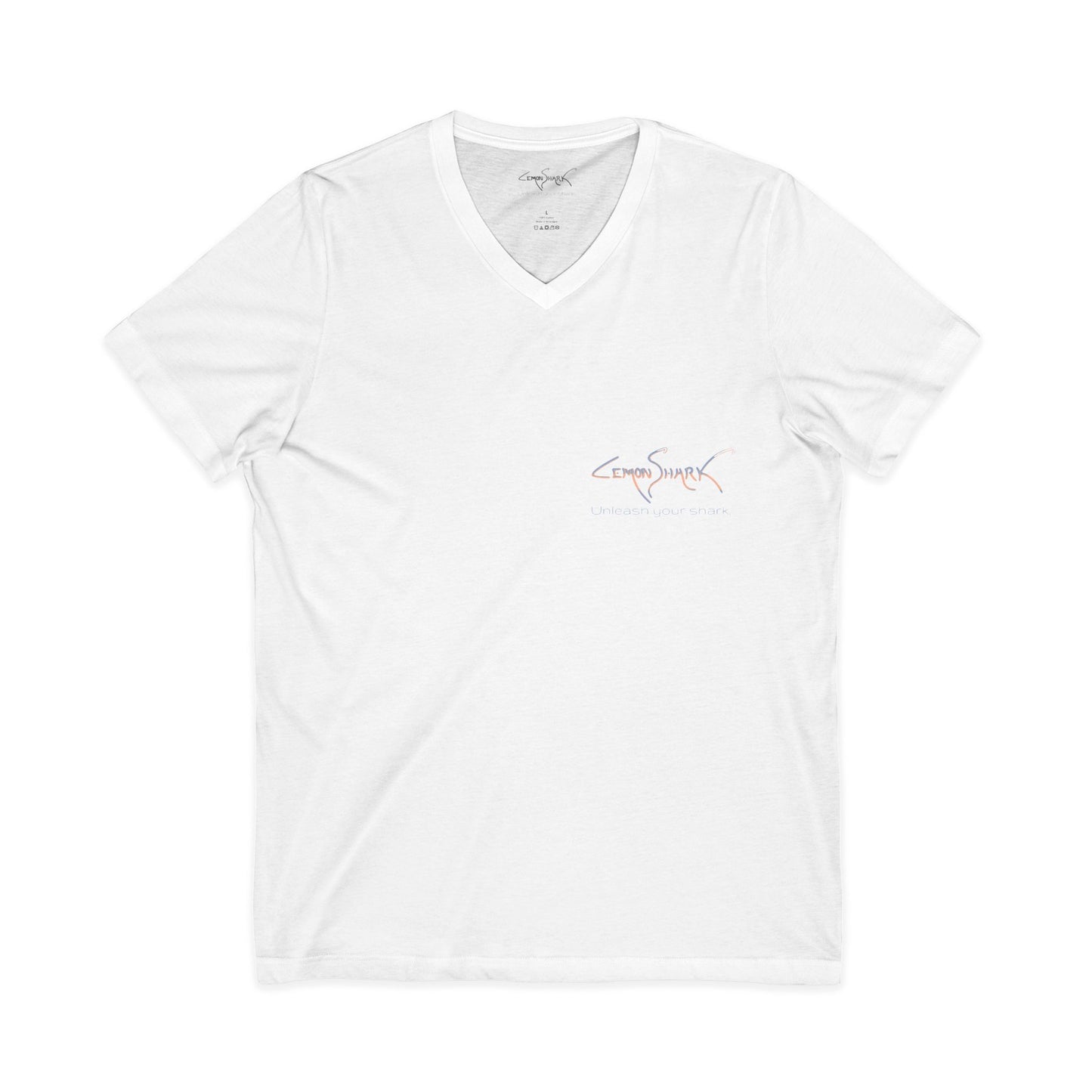 •V• Shark V-Neck Tee - NYK26FC GWS Slash (Front Logo)