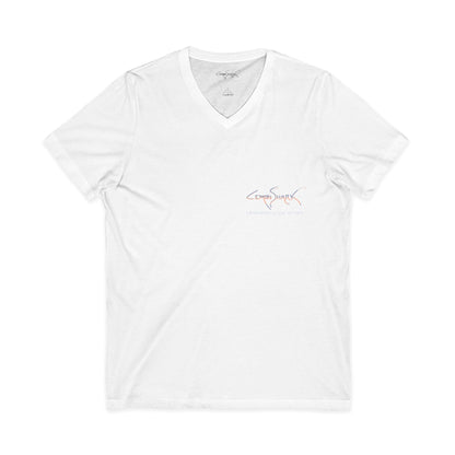 •V• Shark V-Neck Tee - NYK26FC GWS Slash (Front Logo)