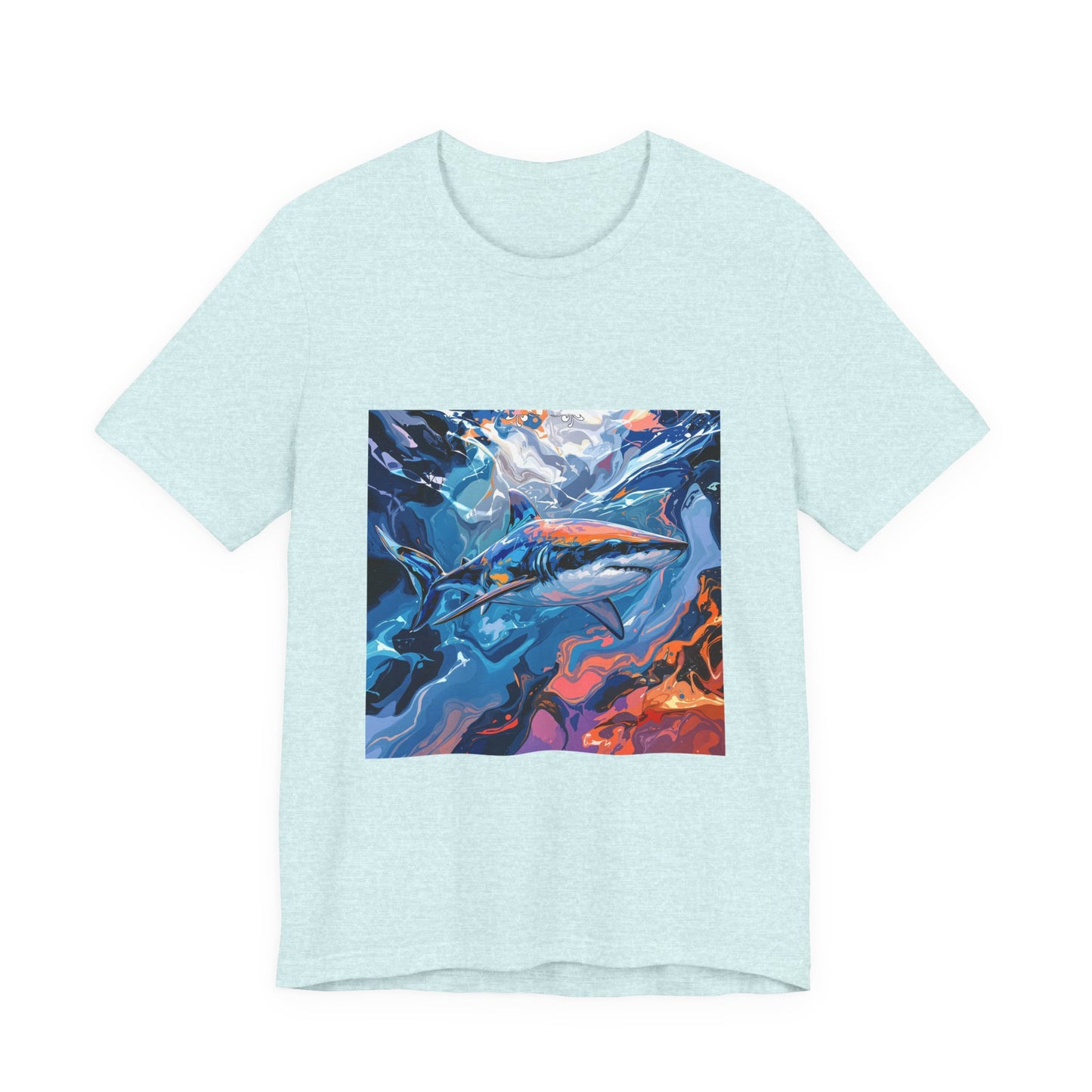 Shark Adventure Tee - Ocean Explorer