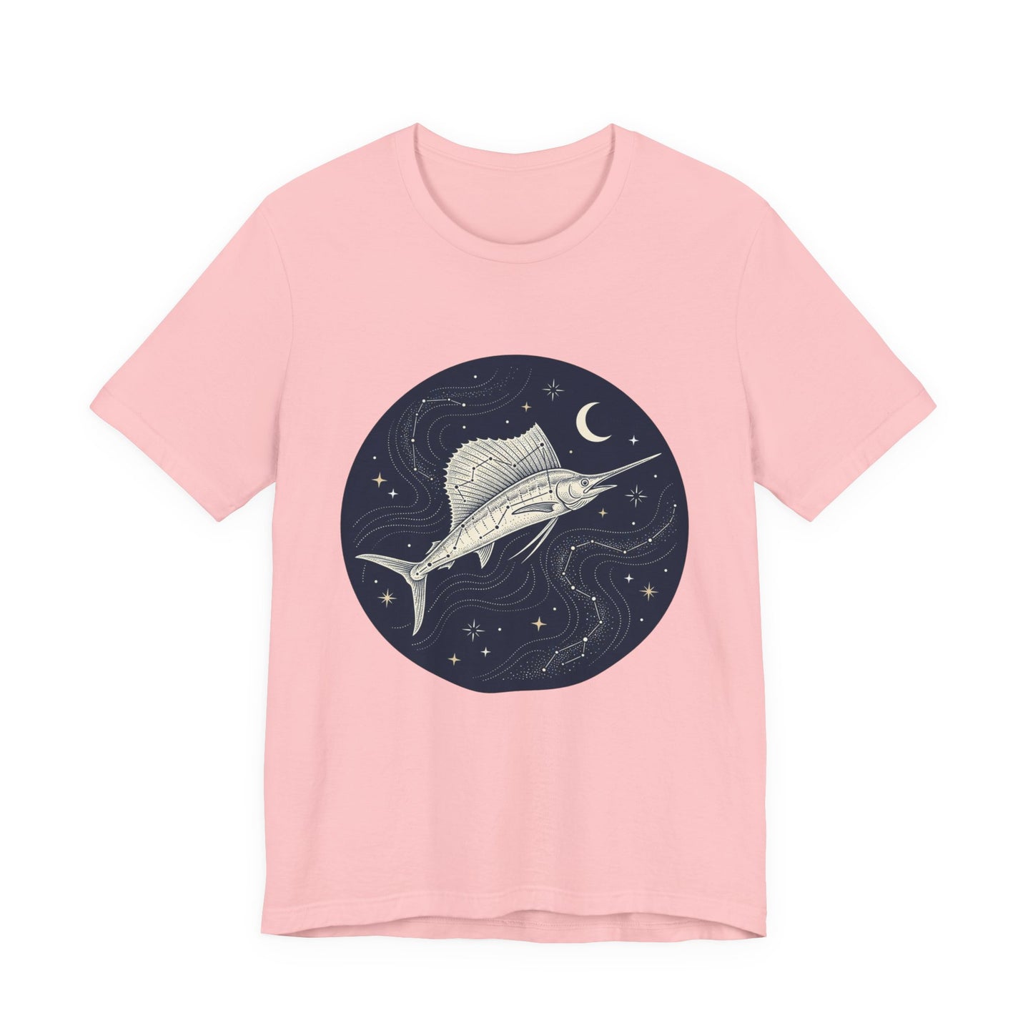 Sailfish Tee - Moon & Stars