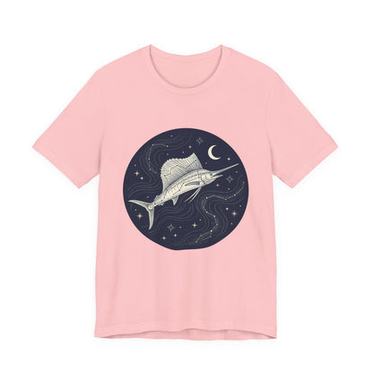 Sailfish Tee - Moon & Stars