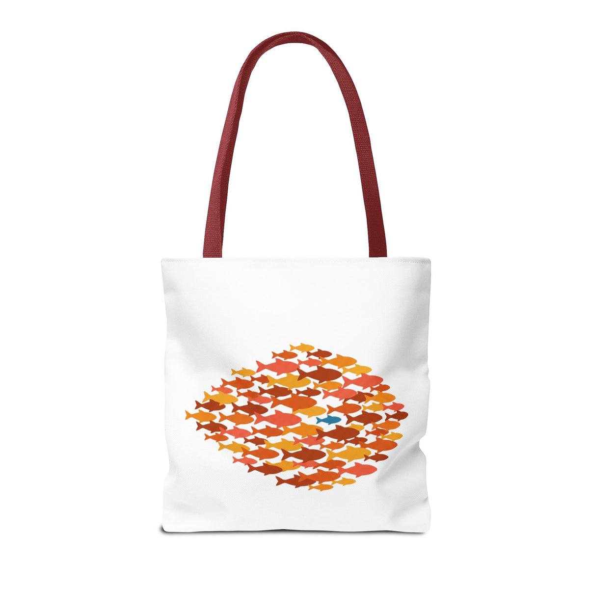 Fish Tote Bag - Fall School