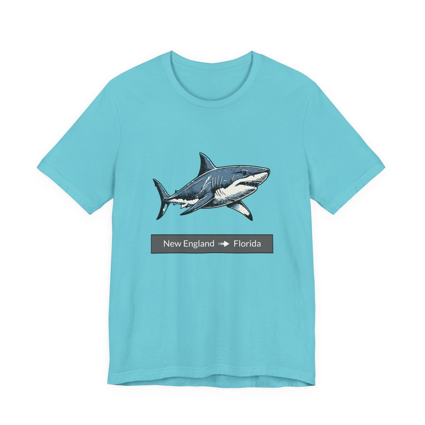 Shark Tee - Migration "New England to Florida"