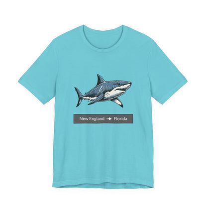 Shark Tee - Migration "New England to Florida"