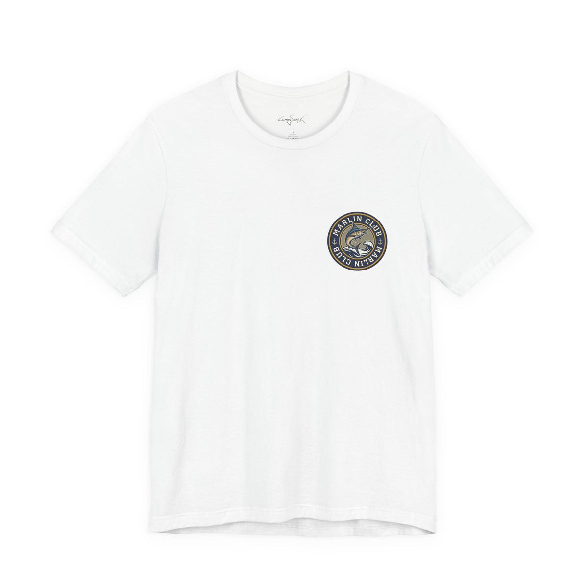 Marlin Club Tee - Badge (Both sides)