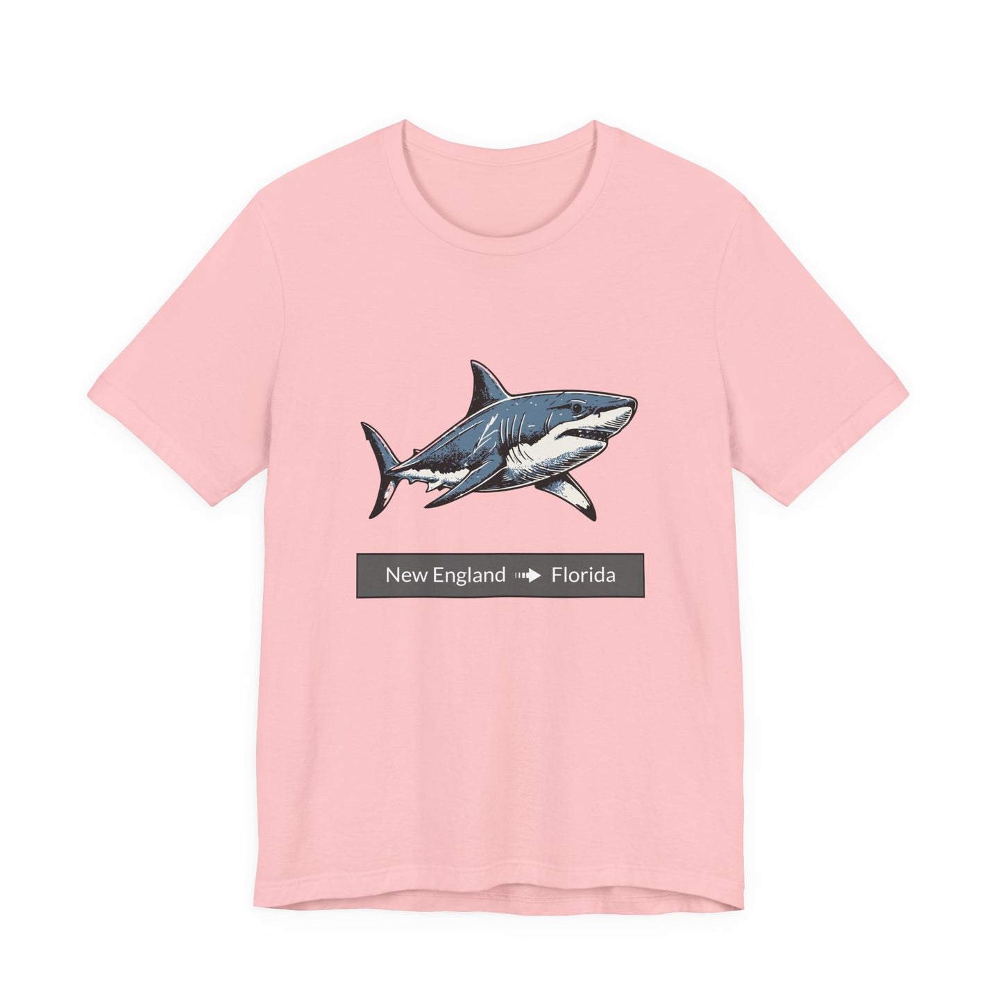 Shark Tee - Migration "New England to Florida"