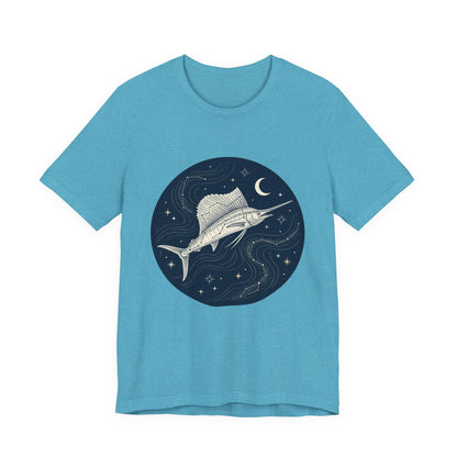 Sailfish Tee - Moon & Stars