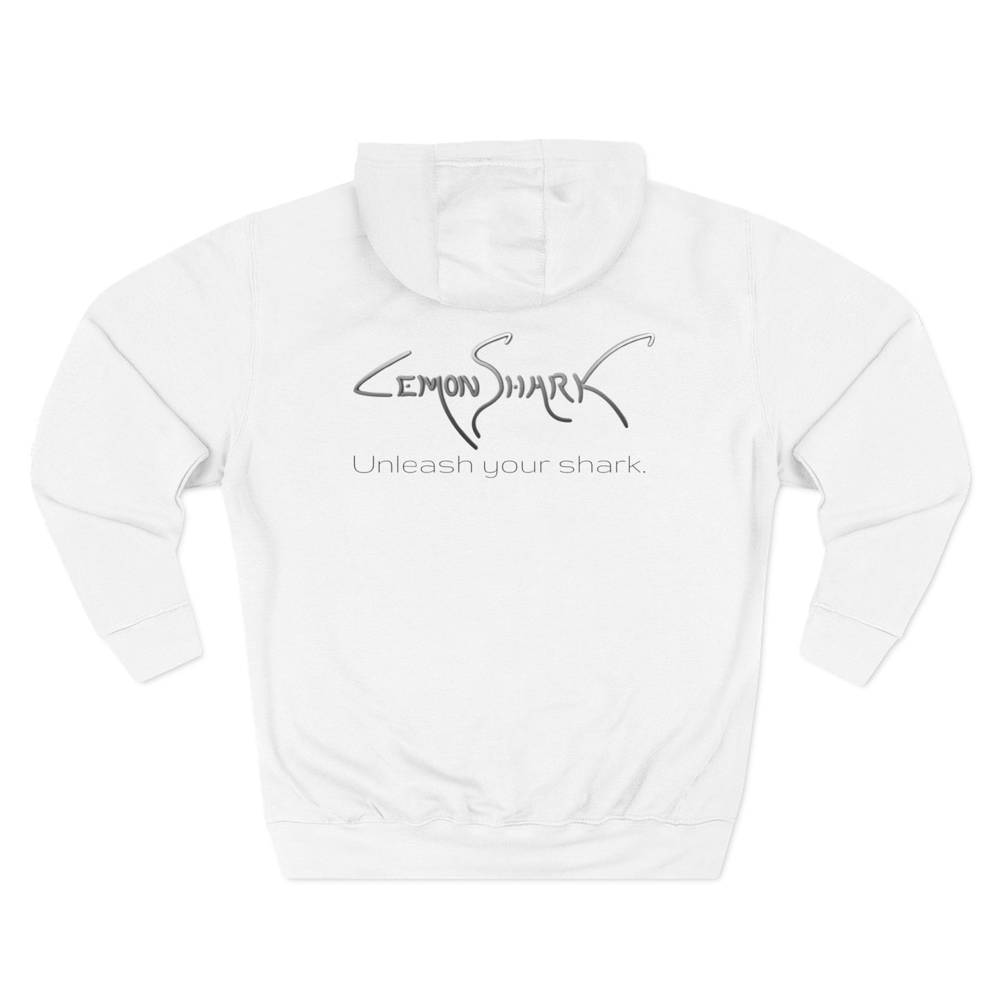 Shark Pullover Hoodie - Eye of the Tiger