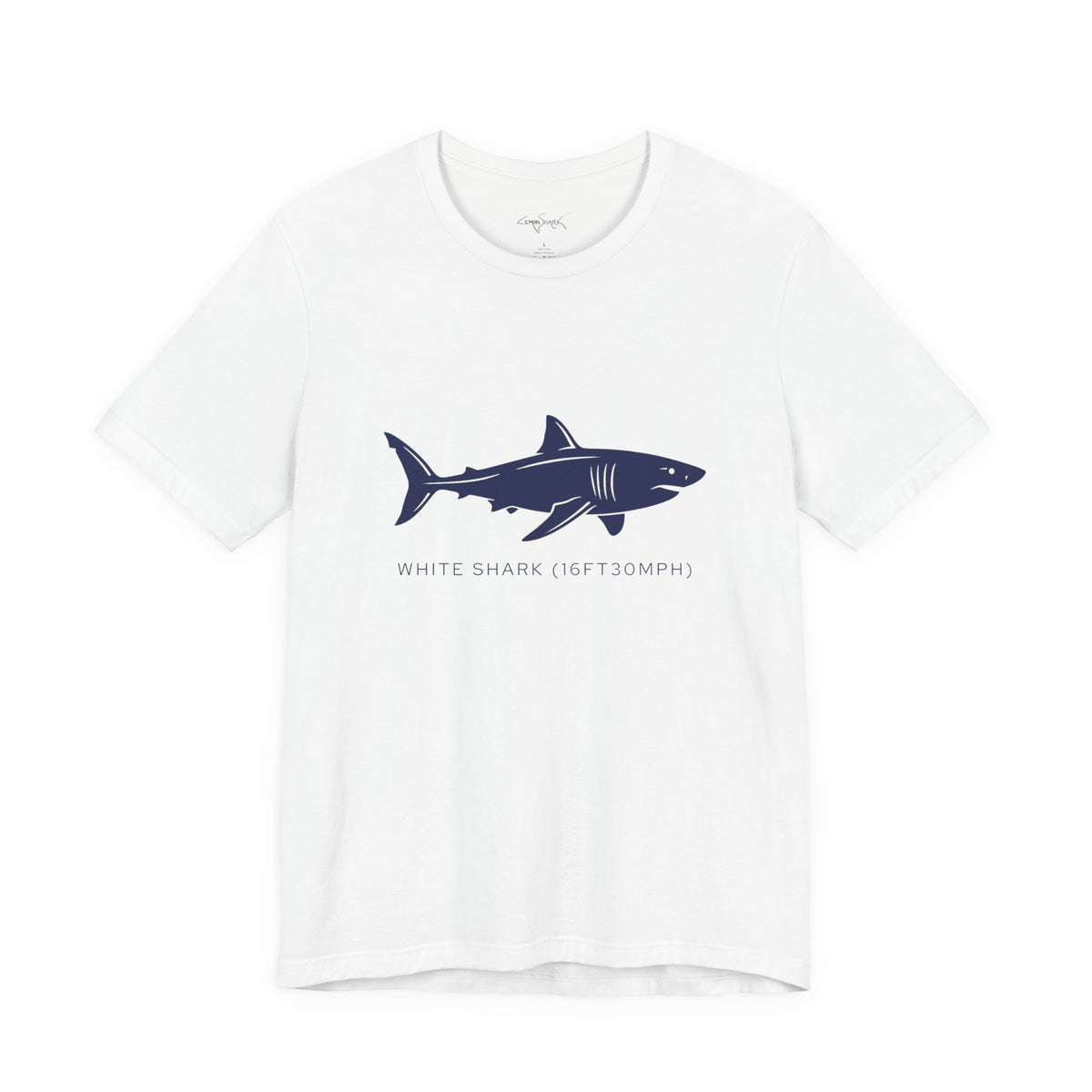 Shark Tee - Great White "Stats"
