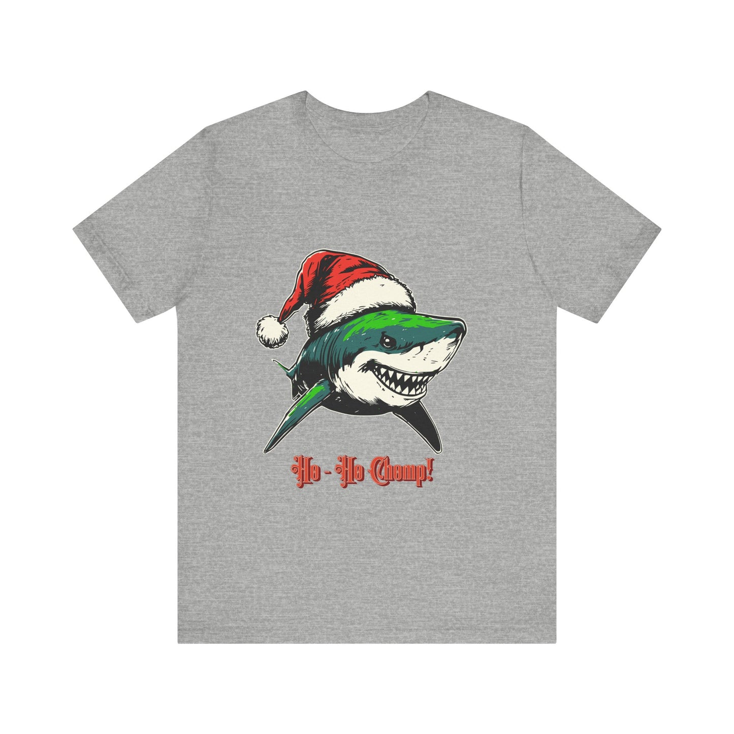 Christmas Shark Tee - Ho-Ho Chomp!