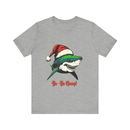 Christmas Shark Tee - Ho-Ho Chomp!