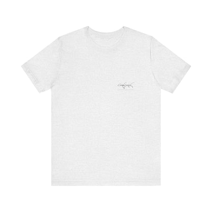 Shark Tee - Tiger Shark "Apex Mindset" Graphic Unisex Jersey Tee (graphic on back)