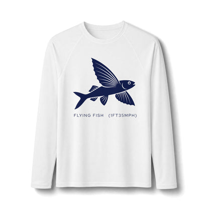 Rash Guard - Flying Fish "Stats"