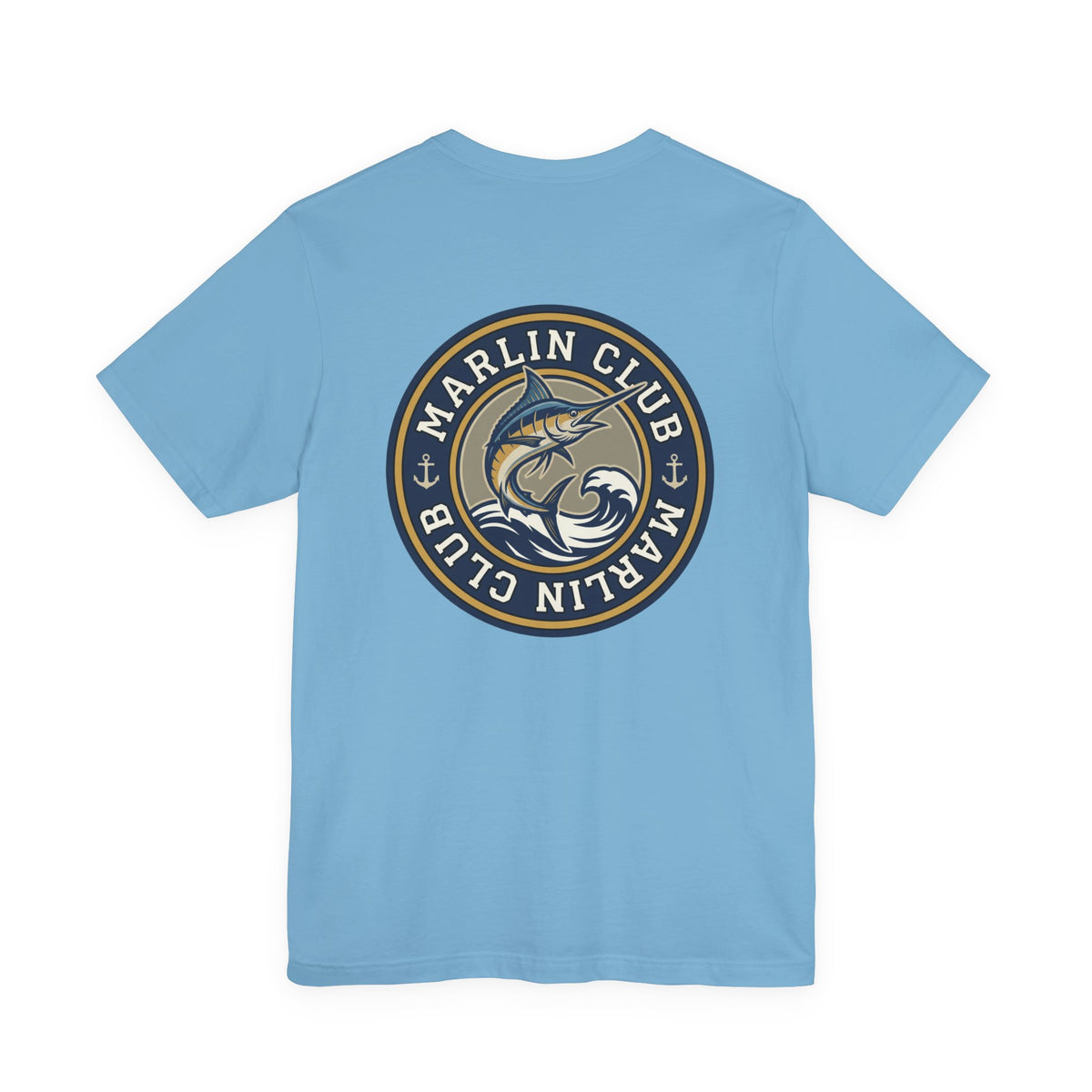 Marlin Club Tee - Badge (Both sides)